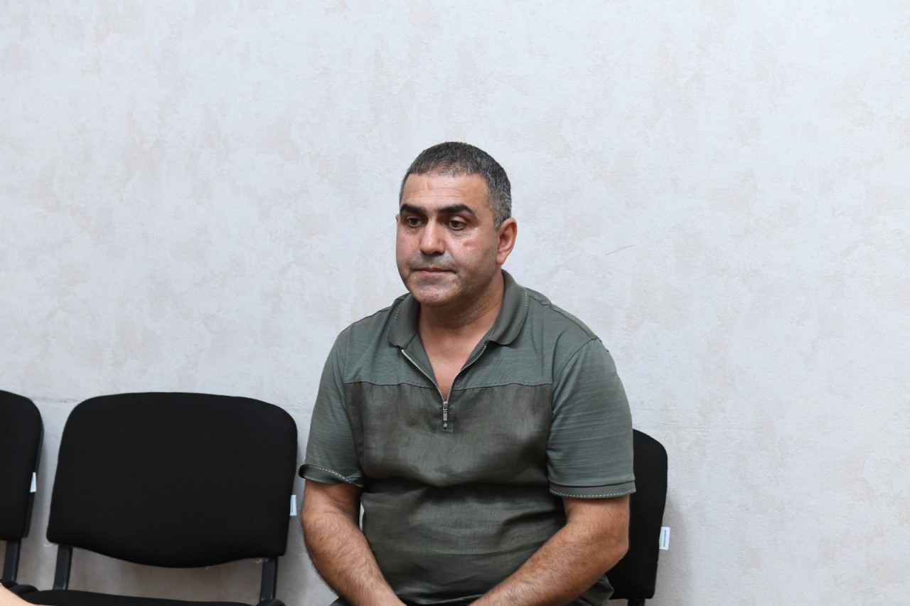 Rövşən Rzayev vətəndaşların növbəti qəbulunu keçirib - FOTOLAR